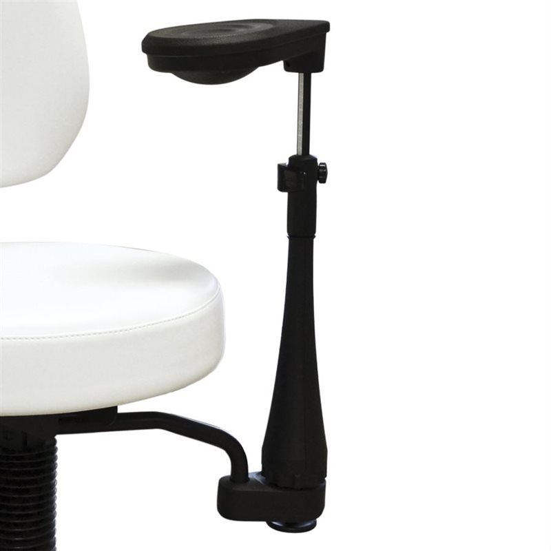 Appui-coude et jambe