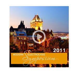 Online Streaming | Electrolysis Symposium Conferences 2011 | English
