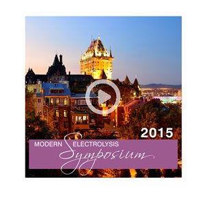 Online Streaming | Symposium Electrolysis Conferences 2015 | English