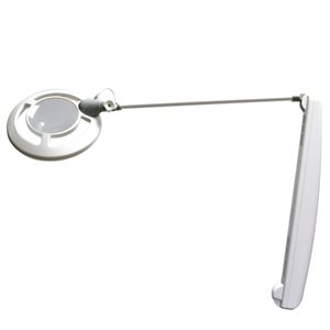 MAGNIFYING LAMP AFMA STARLED WHITE