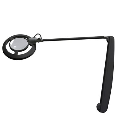 MAGNIFYING LAMP AFMA STARLED 5D BLACK