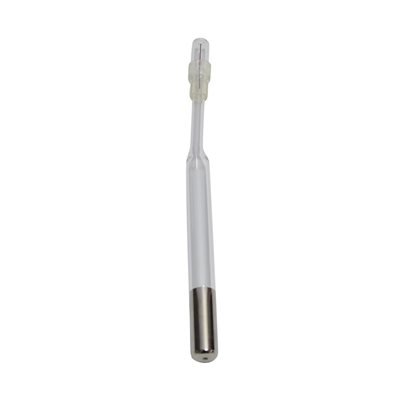 Metal-Tipped Flash Electrode
