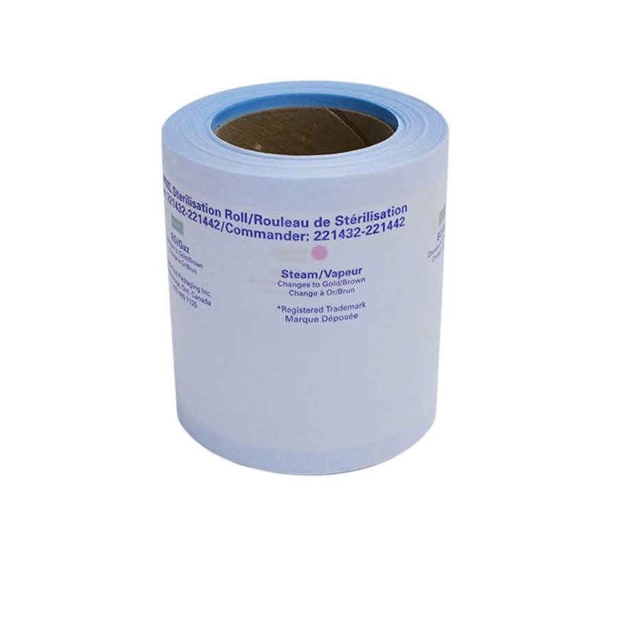 Sachet en rouleau Autoclave