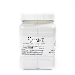 MICROCRISTAUX DE CORINDON ULTRA FINS 120 GRIT