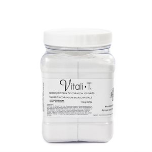 MICROCRISTAUX DE CORINDON FINS 100 GRIT