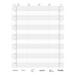 Cahier de rendez-vous Dectro