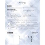 Client Index Card | Hair Removal