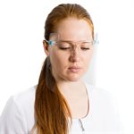 Protection Face Shield | On Glasses