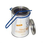 Wax container handle