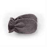 Face and Body Mitts - Gray