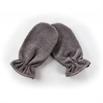 Face and Body Mitts - Gray
