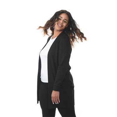 Elegant Cardigan black Elegant Cardigan black