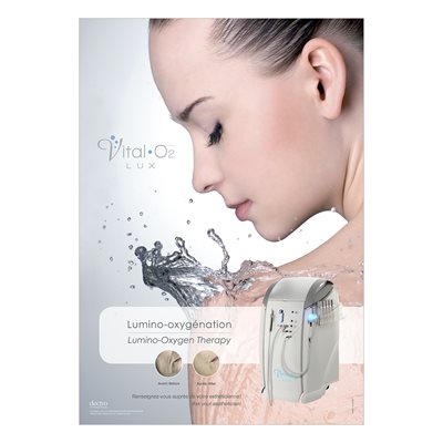 Affiche | Vital * O2 Lux Affiche | Vital * O2 Lux