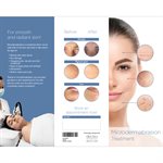 DEPLIANT PUBLIC SOIN MICRODERMABRASION