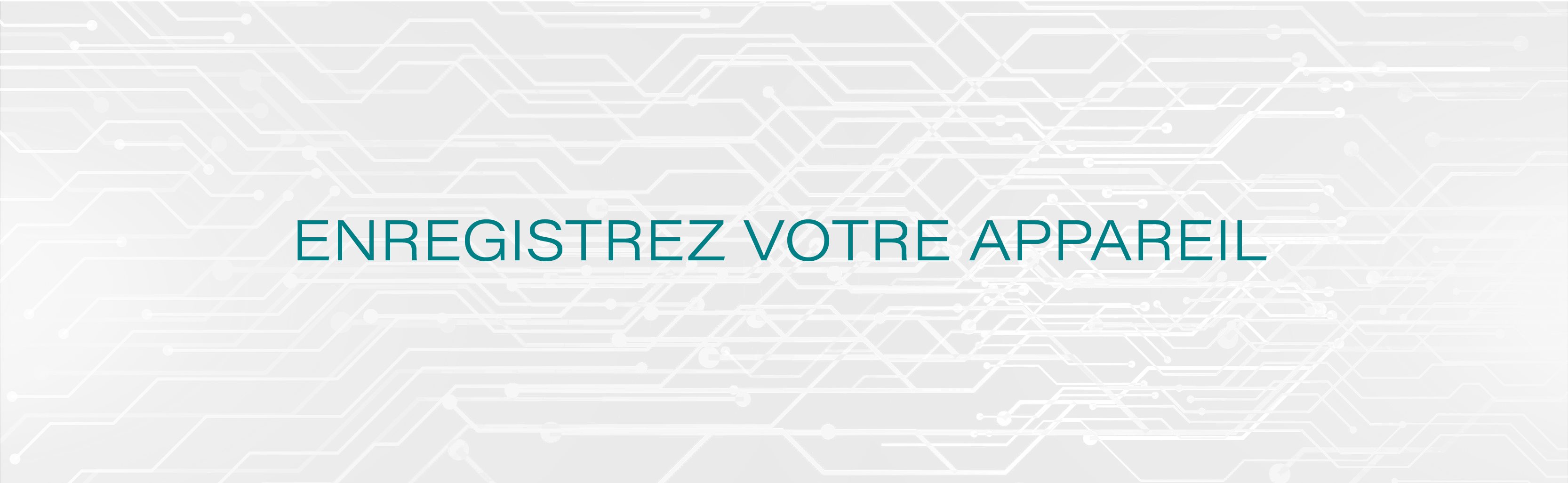 enregistrez-appareil